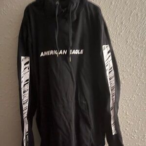 American Eagle Black Hoodie